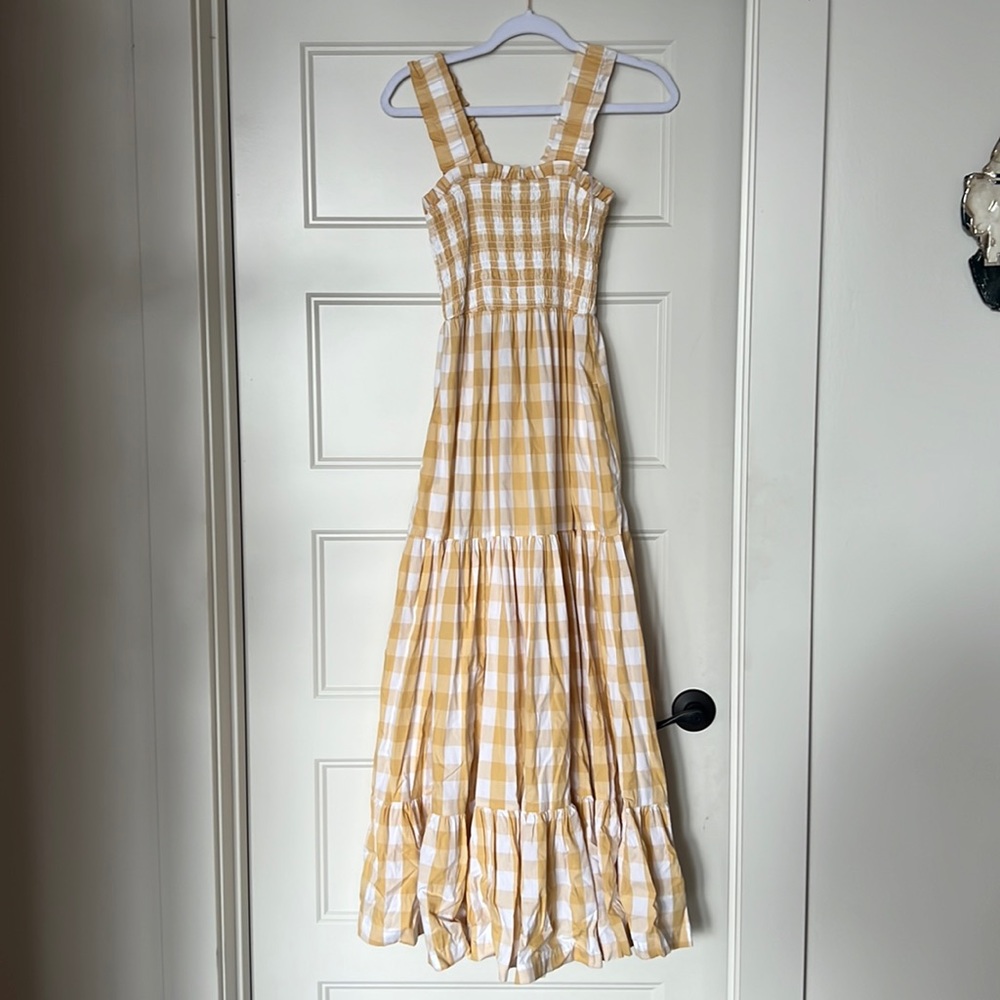 Abercrombie & Fitch Smocked Bodice Dress